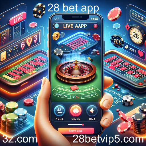 Descubra a Categoria 'Ao Vivo' no 28 Bet App: Apostas em Tempo Real