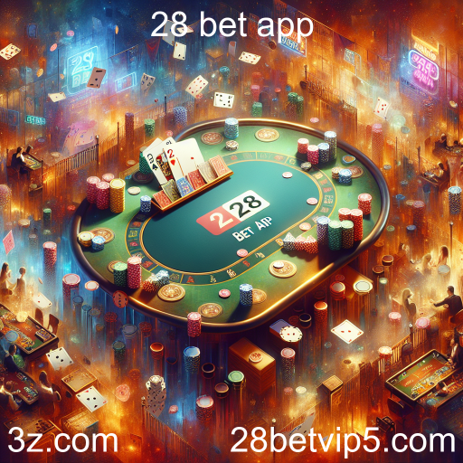 Descubra a Diversão dos Jogos de Mesa no 28 Bet App